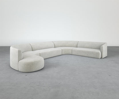 Formal Mallo Sectional 175" x 131" - Sectional