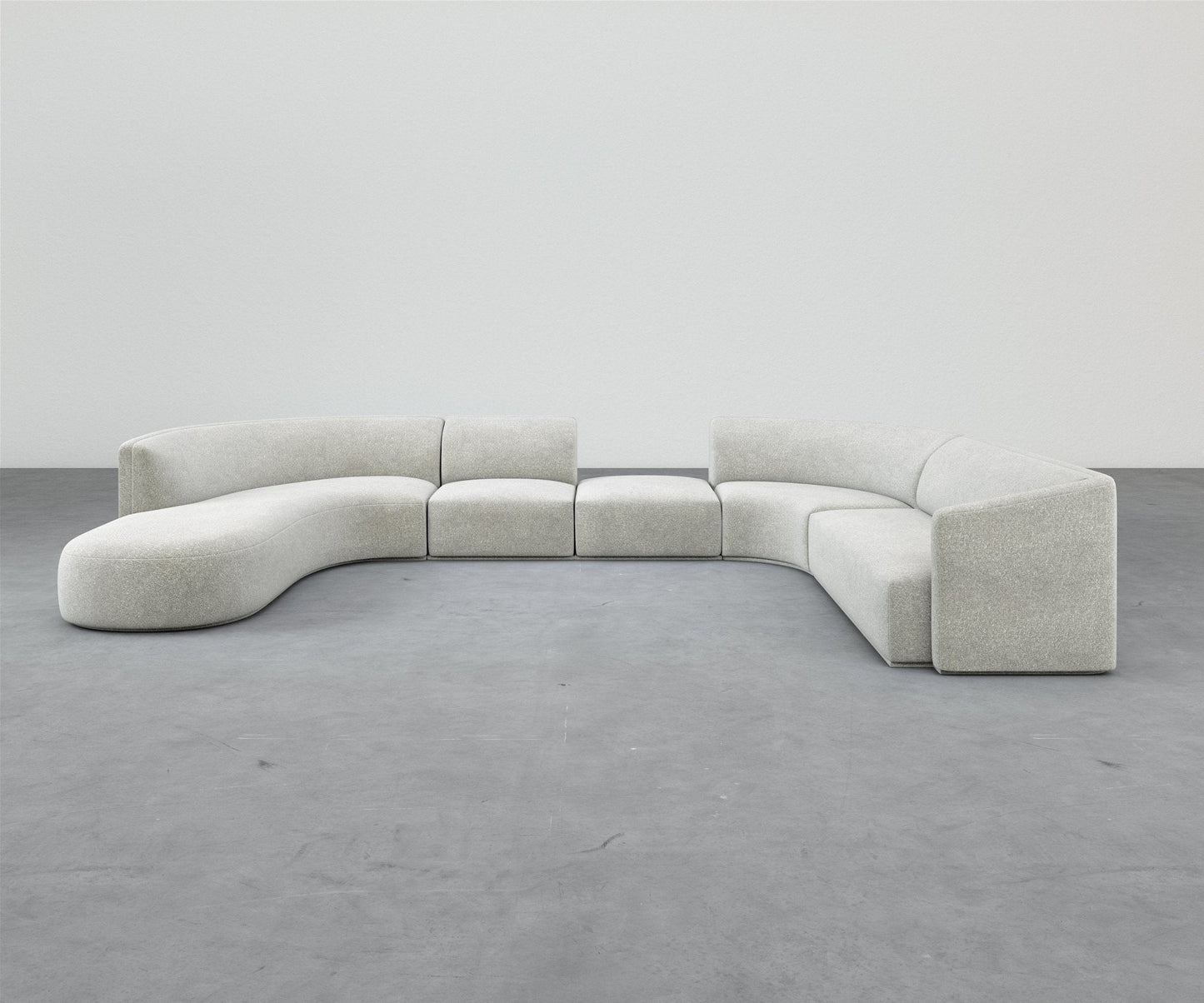 Formal Mallo Sectional 175" x 131" - Sectional