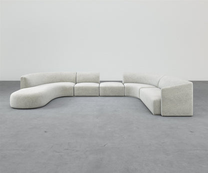 Formal Mallo Sectional 175" x 131" - Sectional