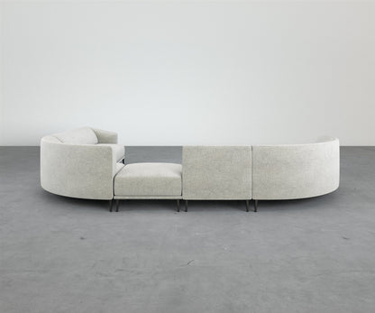 Formal Mallo Sectional 175" x 131" - Sectional