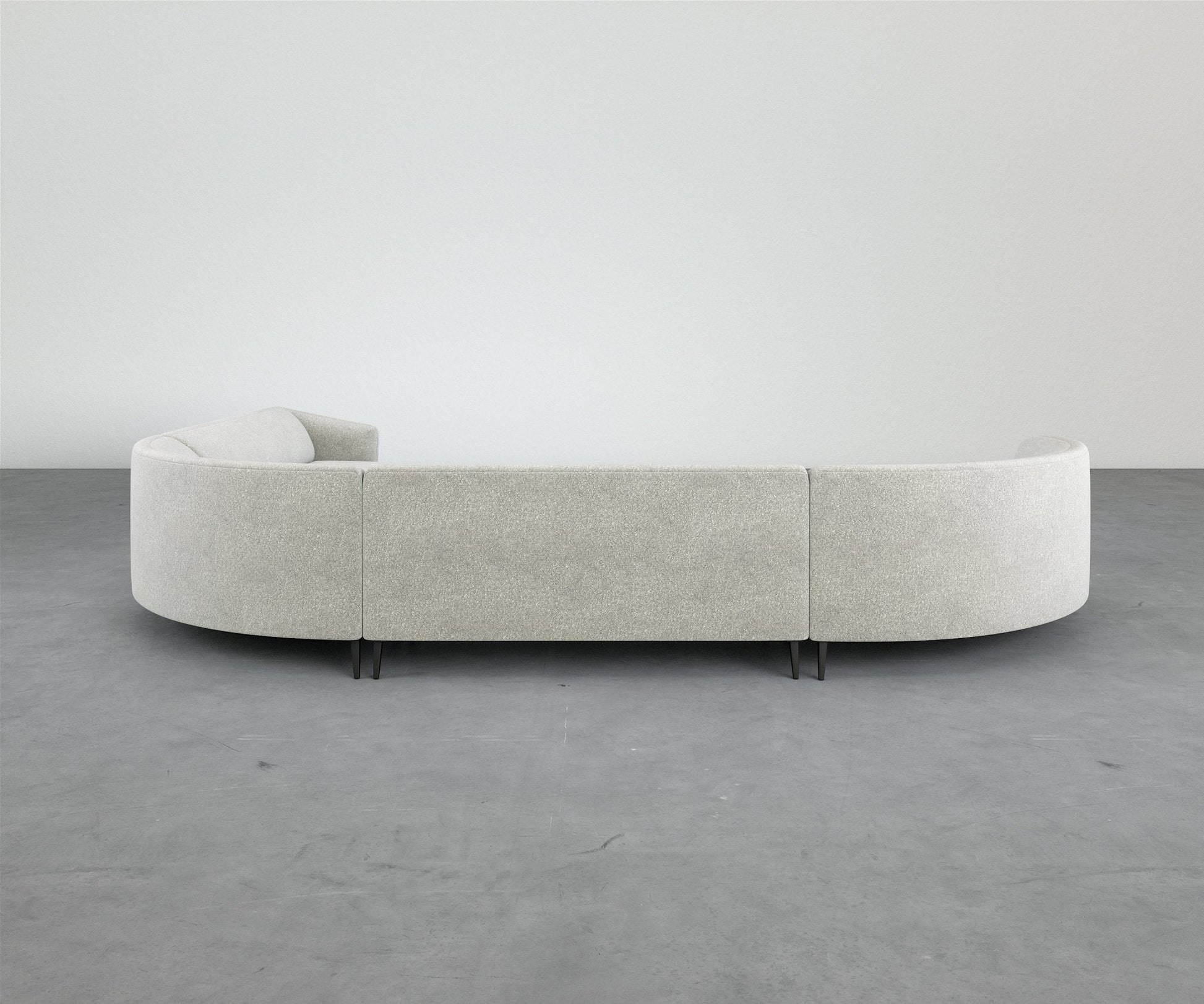 Formal Mallo Sectional 175" x 131" - Sectional