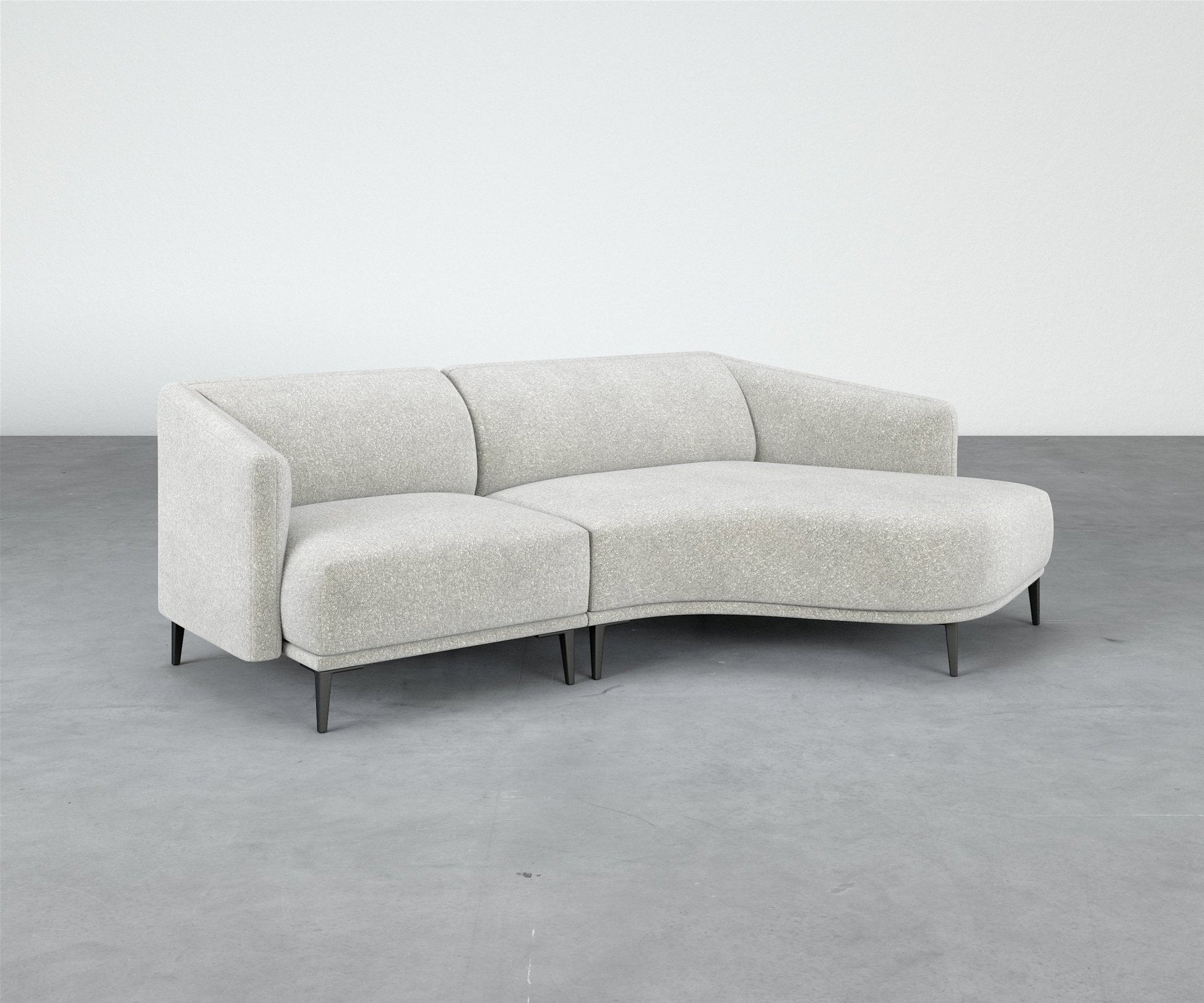 Formal Mallo Sectional 97" - Sectional