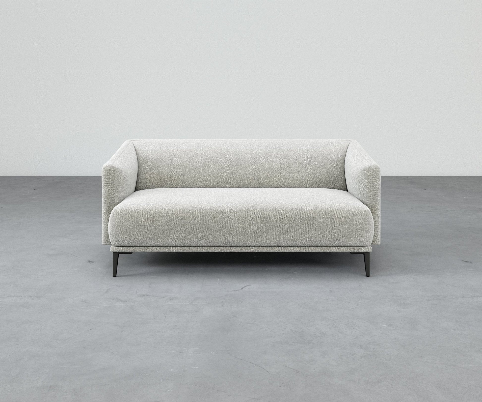 Formal Mallo Sofa 72" - Sofa #base_metal-stiletto-legs