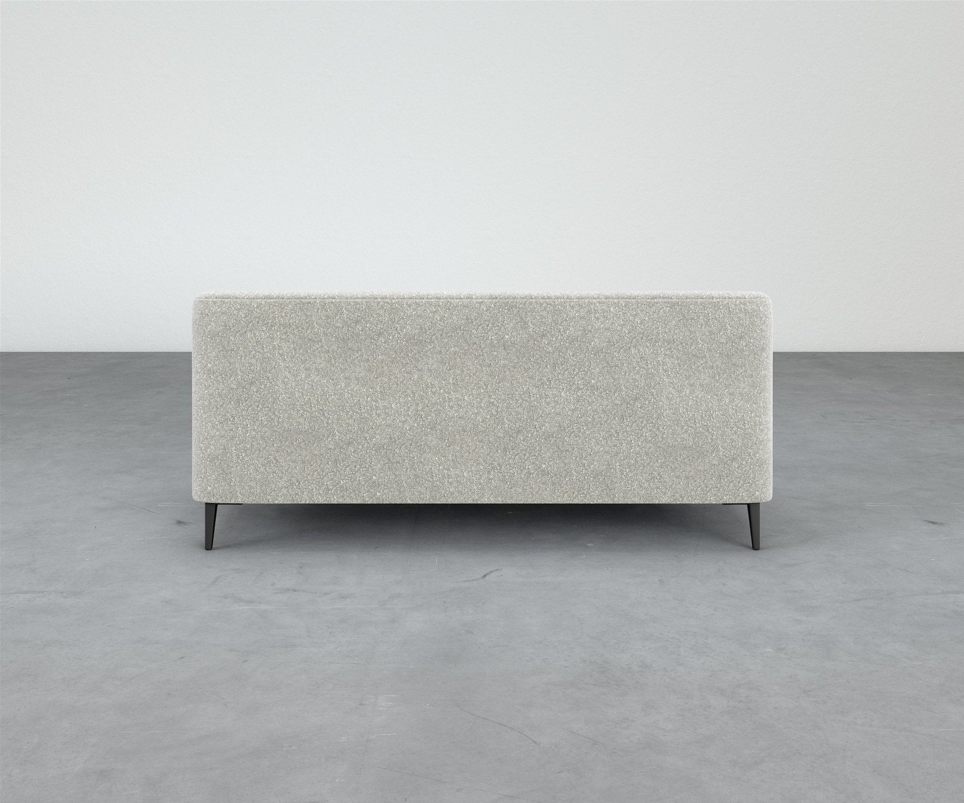 Formal Mallo Sofa 72" - Sofa #base_metal-stiletto-legs