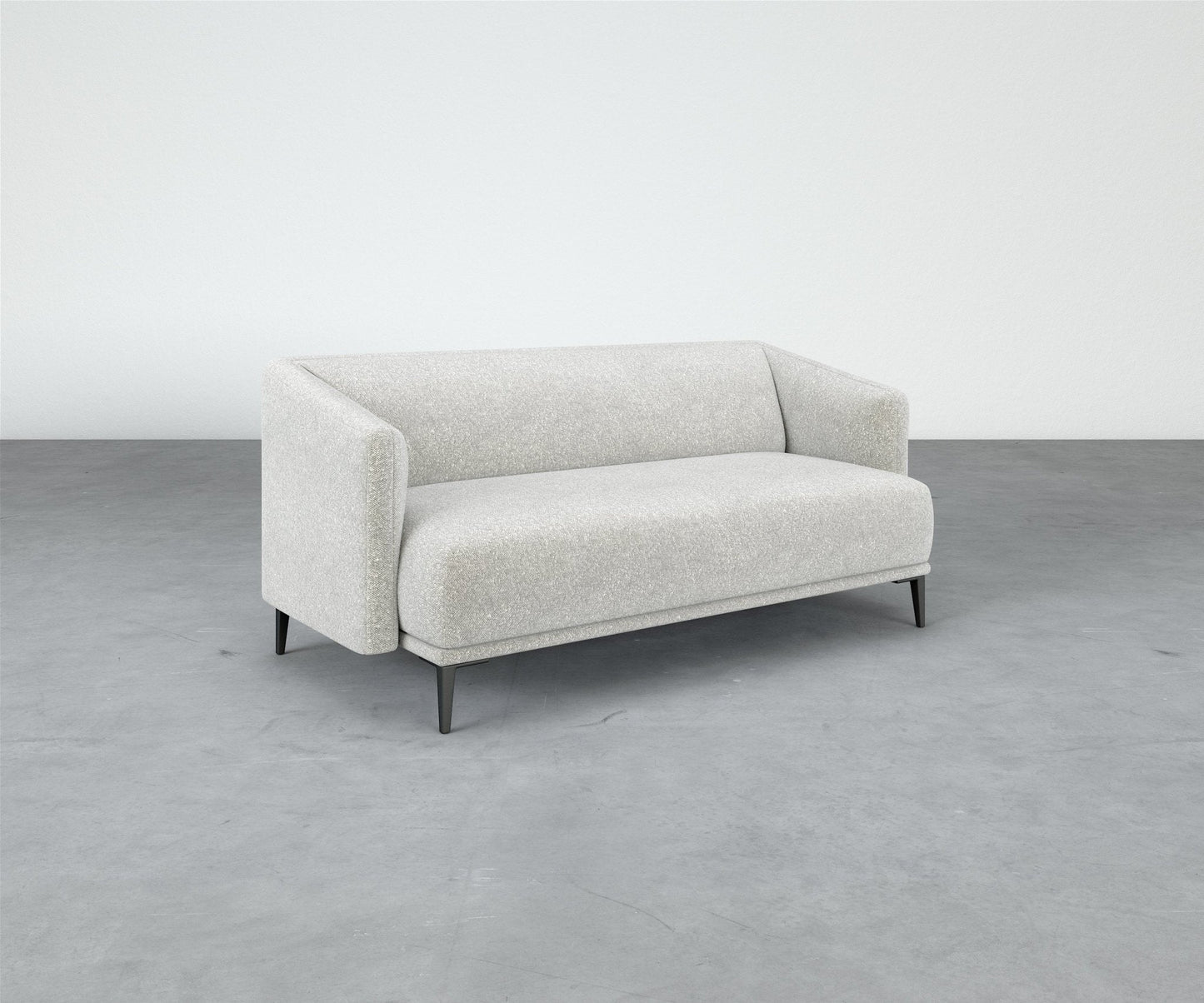 Formal Mallo Sofa 72" - Sofa #base_metal-stiletto-legs