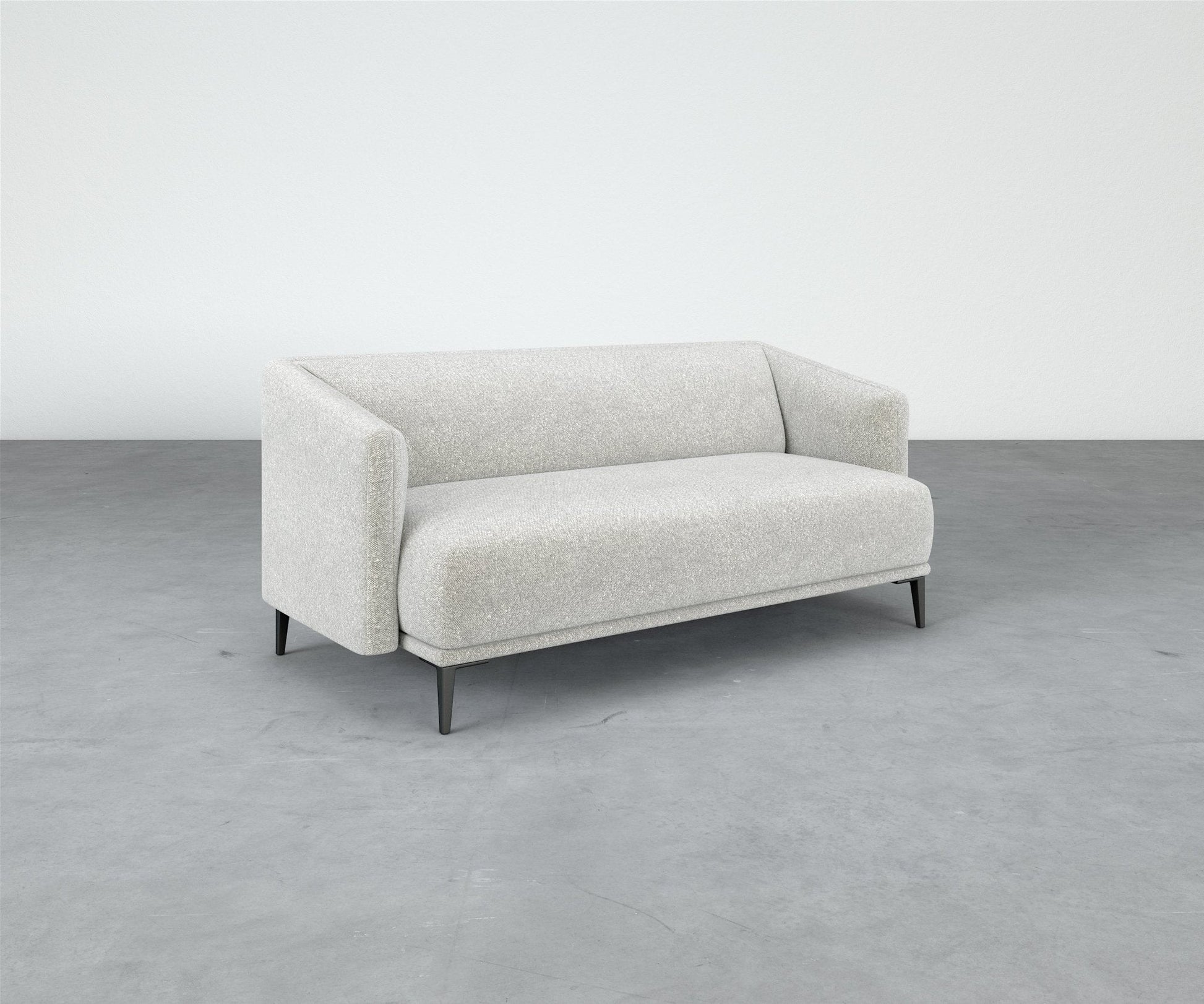 Formal Mallo Sofa 72" - Sofa #base_metal-stiletto-legs