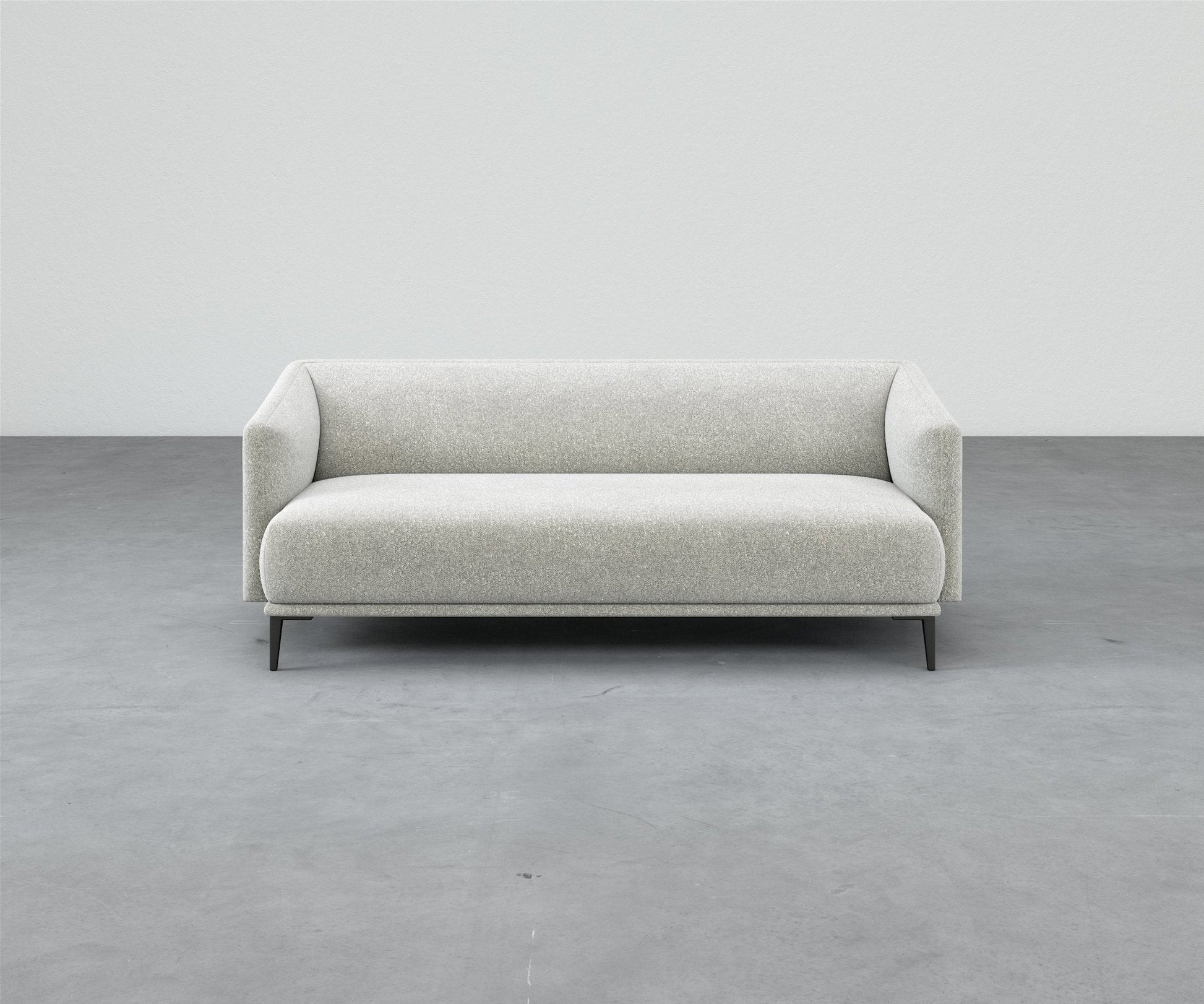 Formal Mallo Sofa 83" - Sofa #base_metal-stiletto-legs