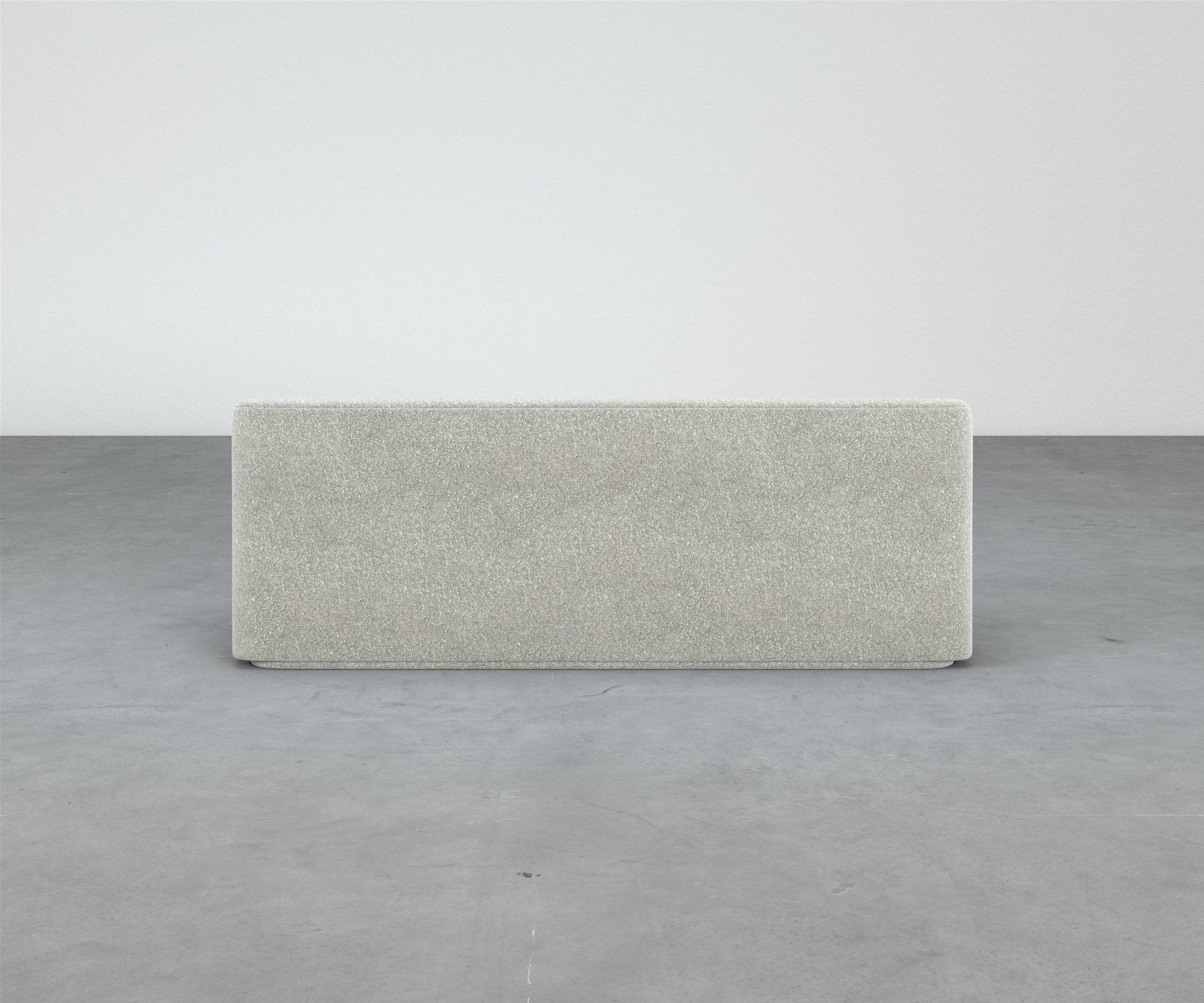 Formal Mallo Sofa 83" - Sofa #base_recessed-fabric-wrapped