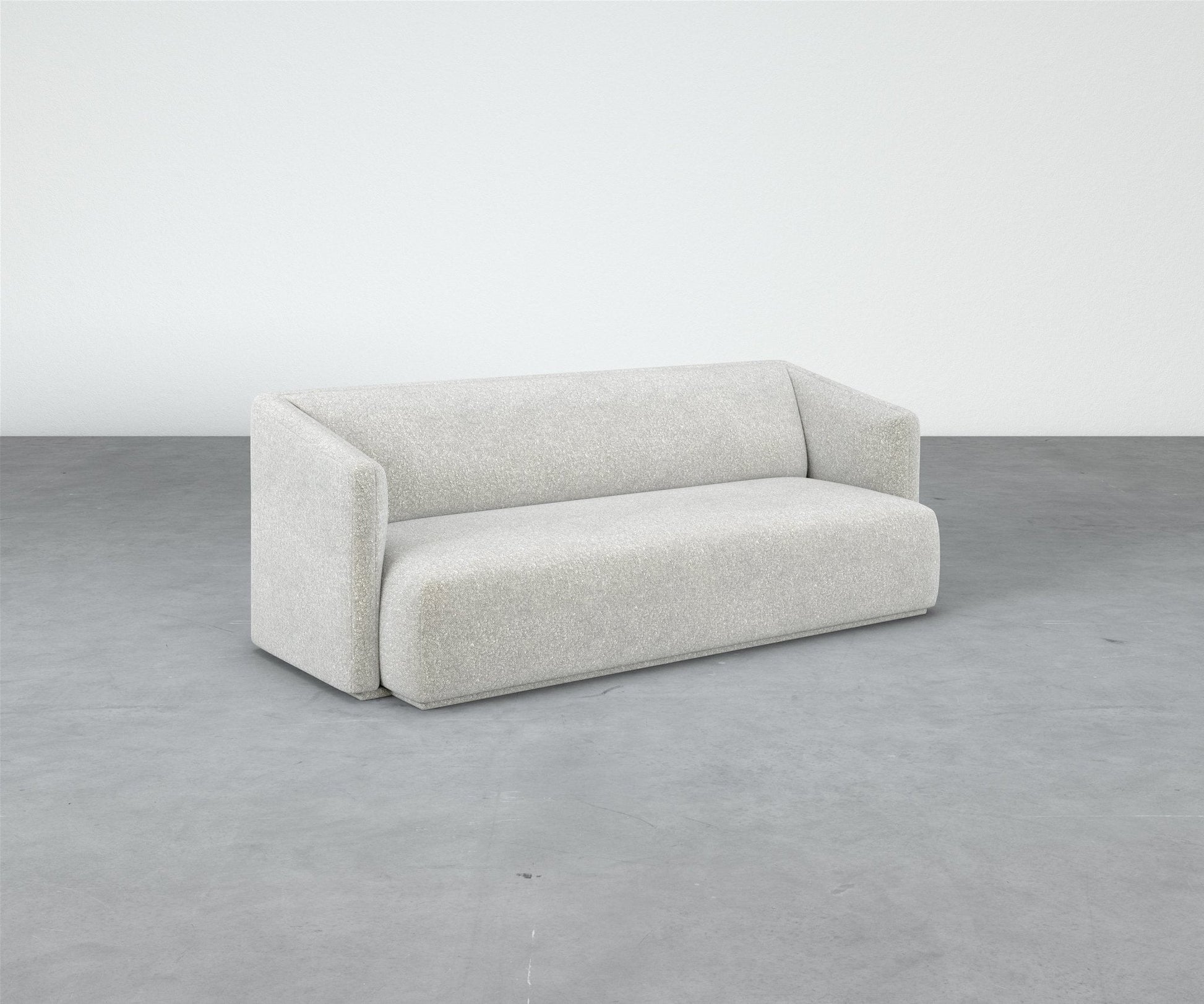 Formal Mallo Sofa 83" - Sofa #base_recessed-fabric-wrapped