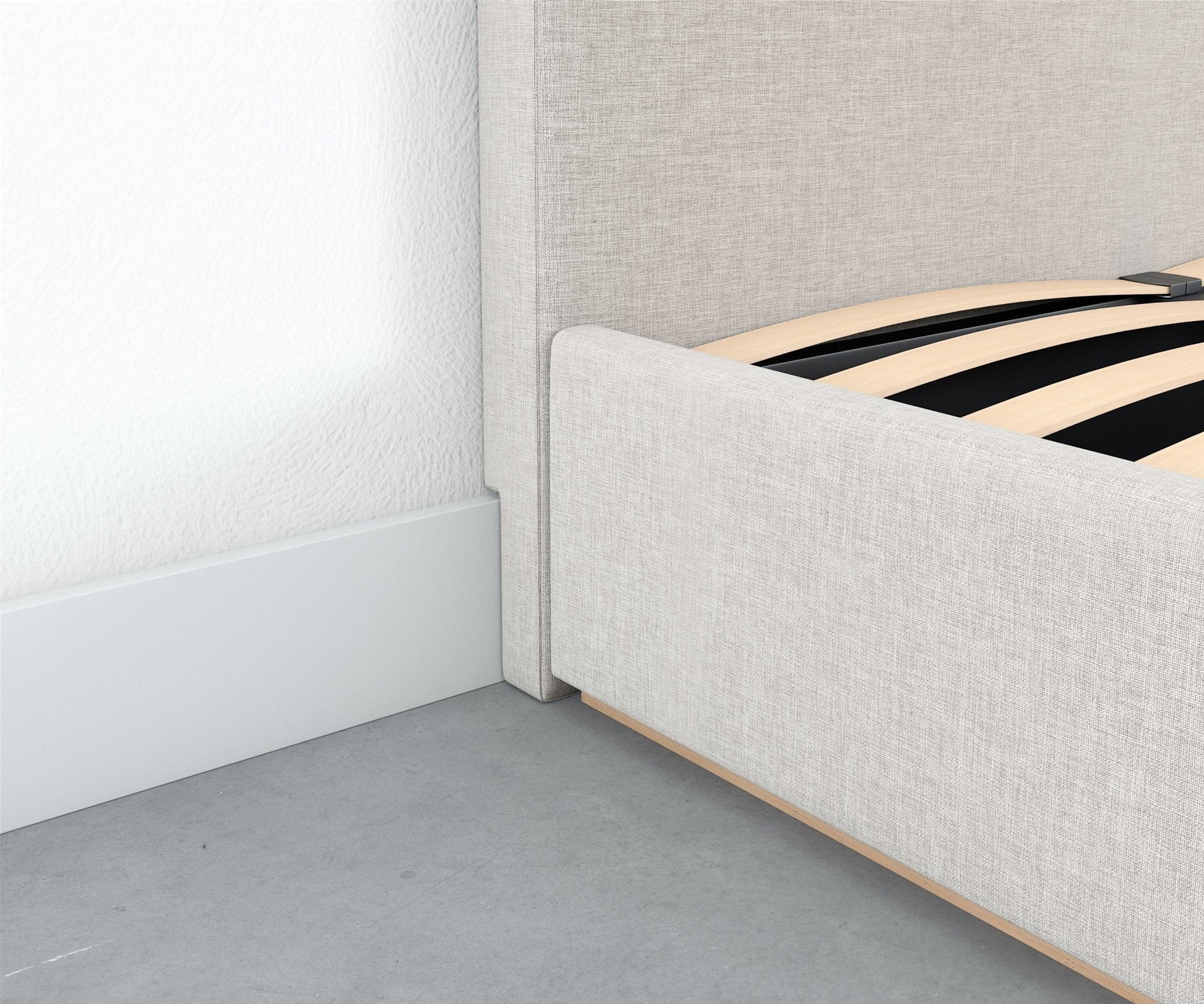 Lala Low Bed - Beds