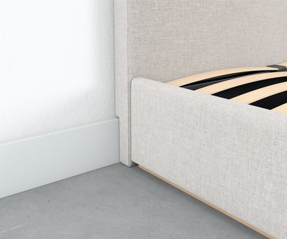 Lala Low Bed - Beds