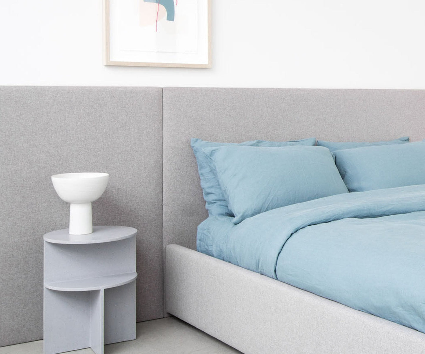 Lala Low Extended Headboard - Headboard