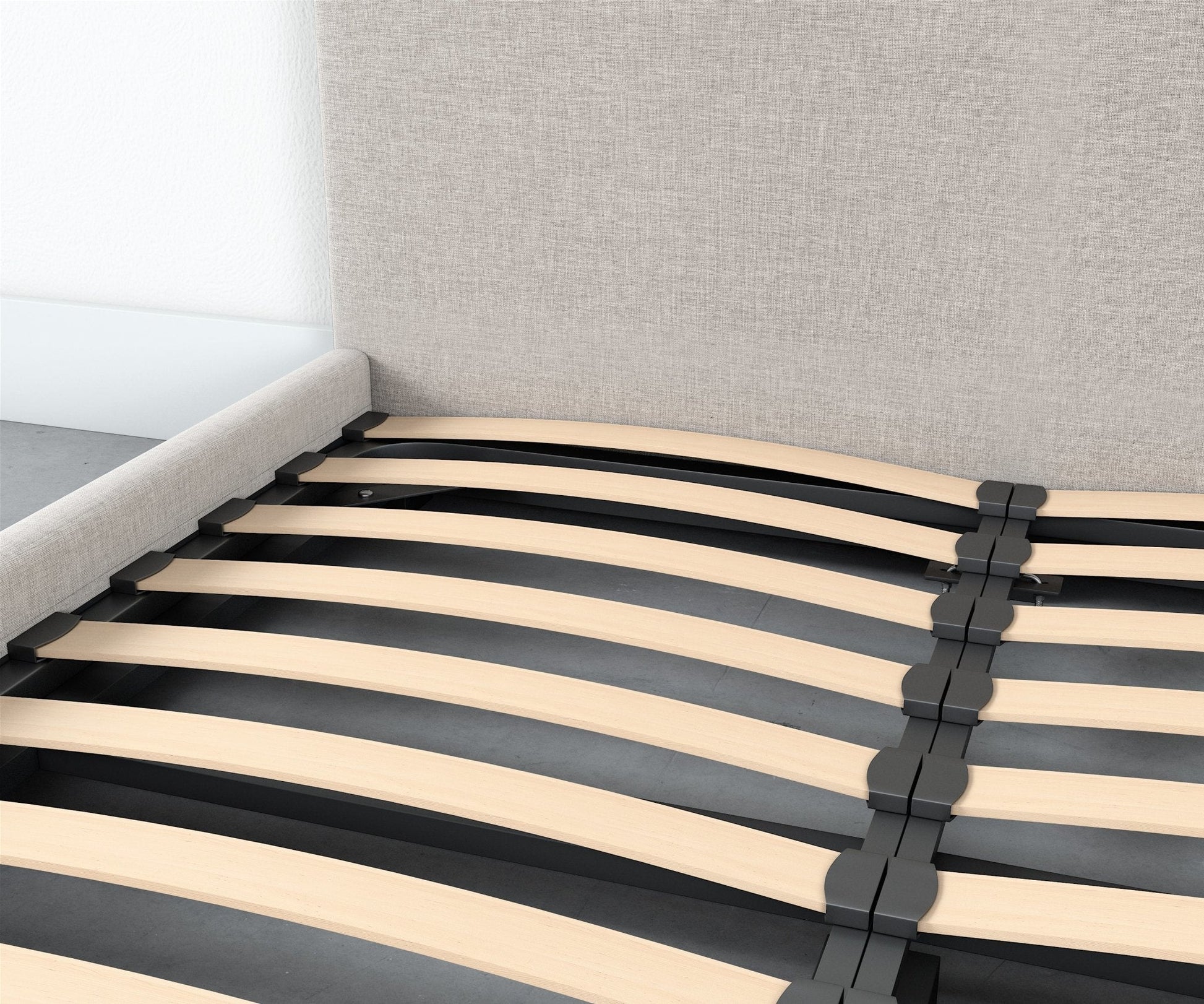 Lala Low Slim Bed - Beds