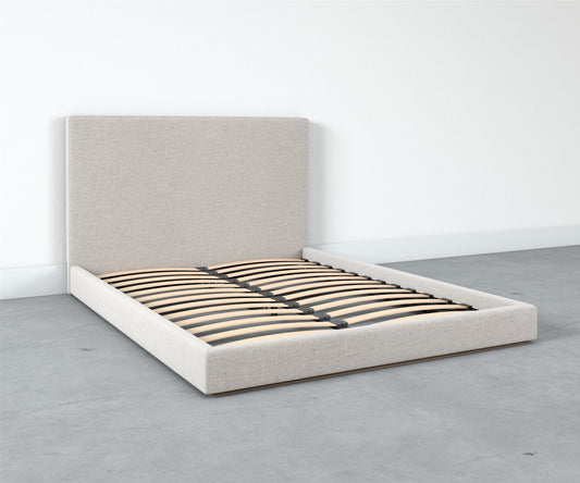 Lala Low Slim Bed - Beds
