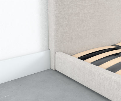 Lala Low Slim Bed - Beds