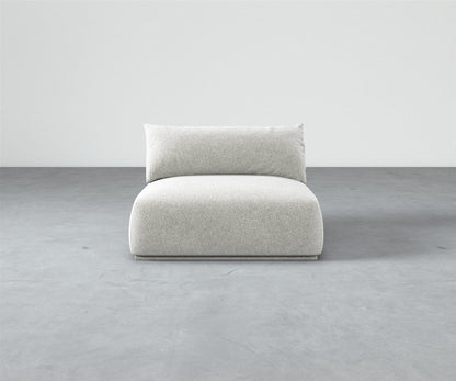 Mallo Armless Loveseat - Modular Component
