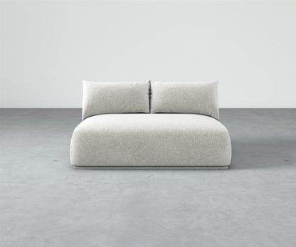 Mallo Armless Sofa 66" - Modular Component