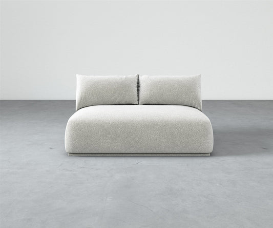Mallo Armless Sofa 66" - Modular Component