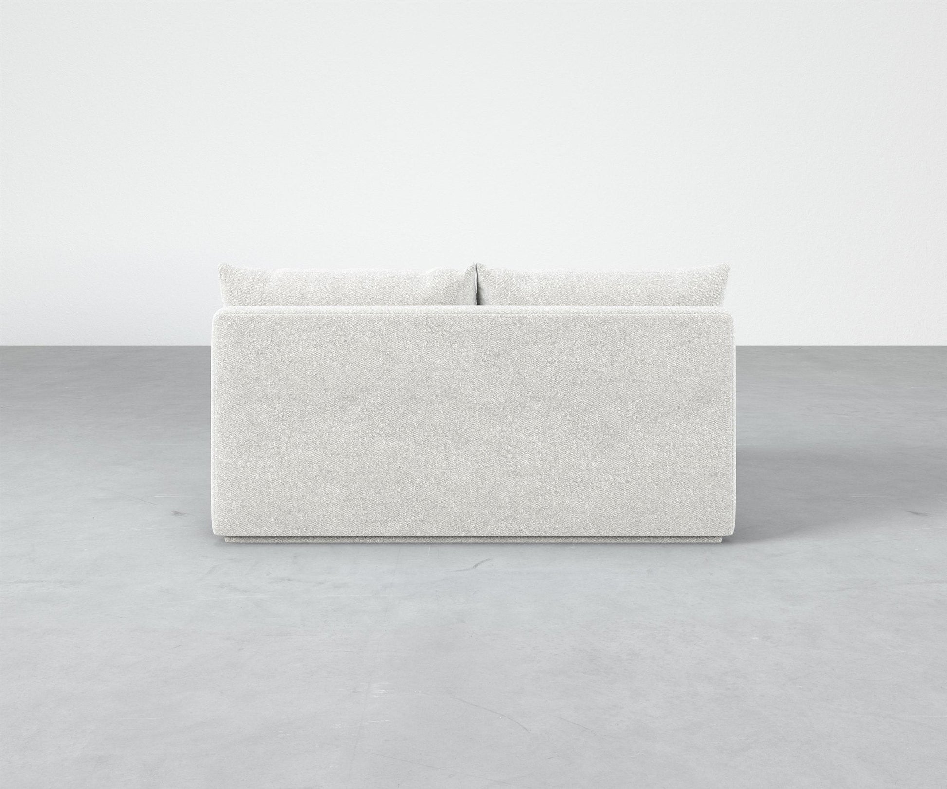 Mallo Armless Sofa 66" - Modular Component