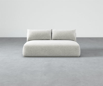 Mallo Armless Sofa 77" - Modular Component
