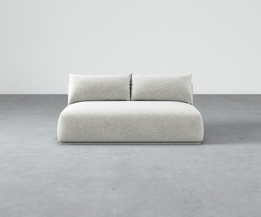 Mallo Armless Sofa 77" - Modular Component