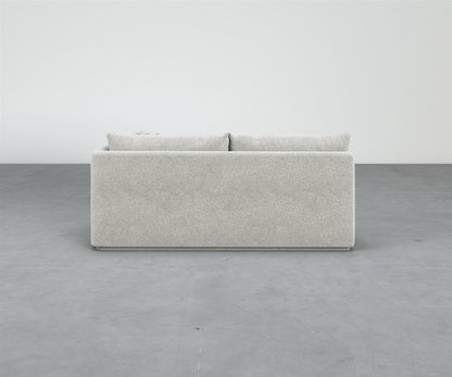 Mallo Armless Sofa Return 78" - Modular Component