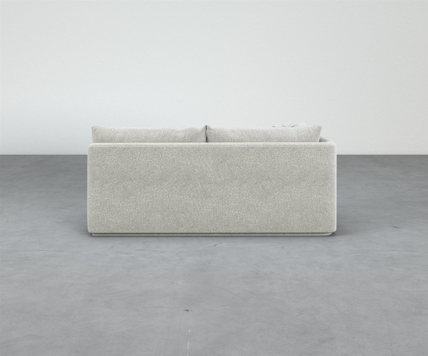 Mallo Armless Sofa Return 78" - Modular Component