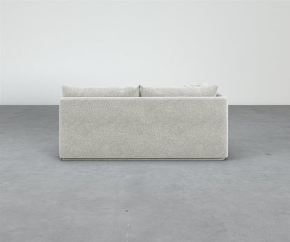 Mallo Armless Sofa Return 78" - Modular Component