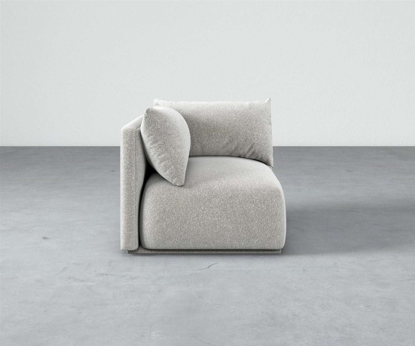 Mallo Corner Chair - Modular Component