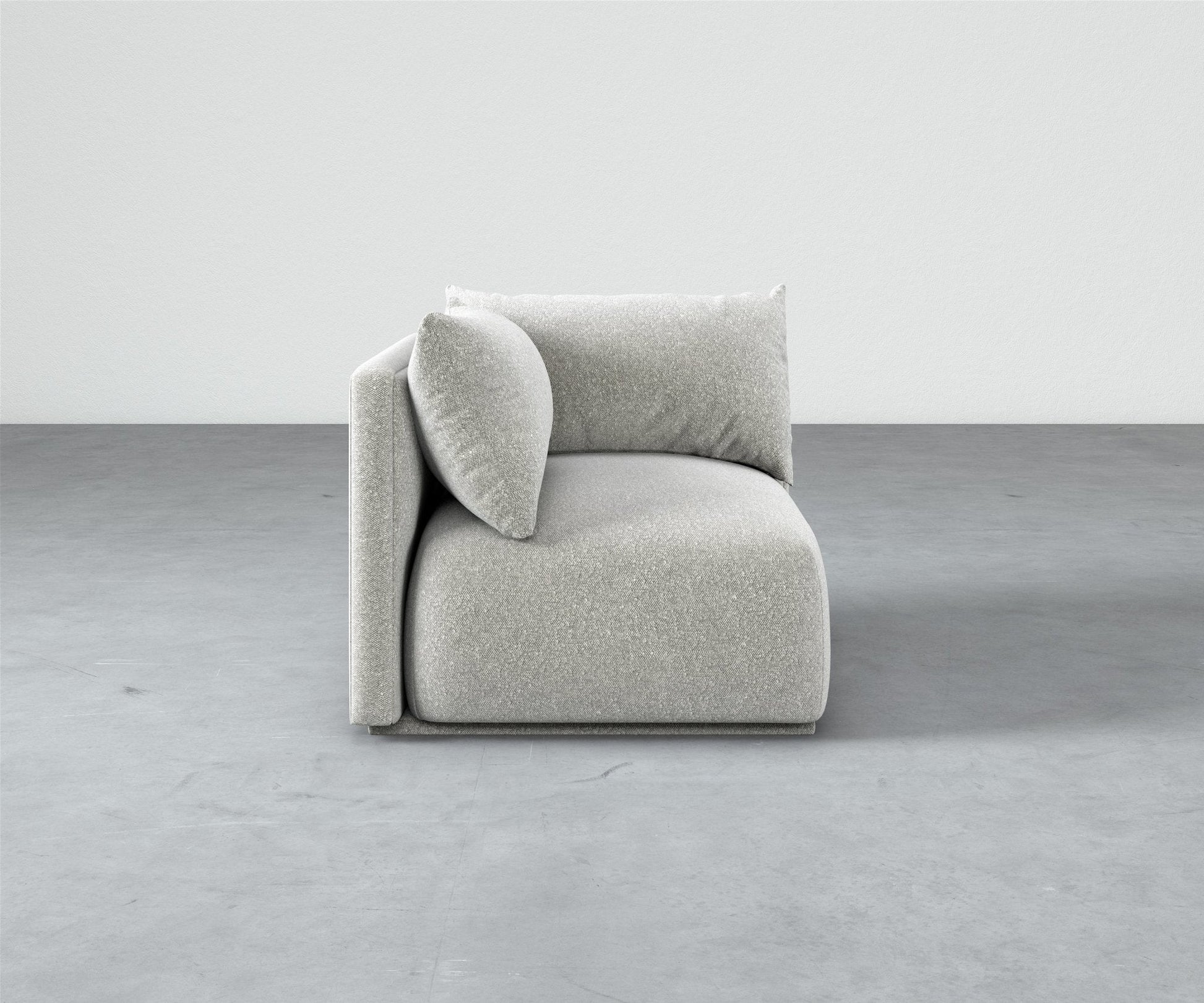 Mallo Corner Chair - Modular Component