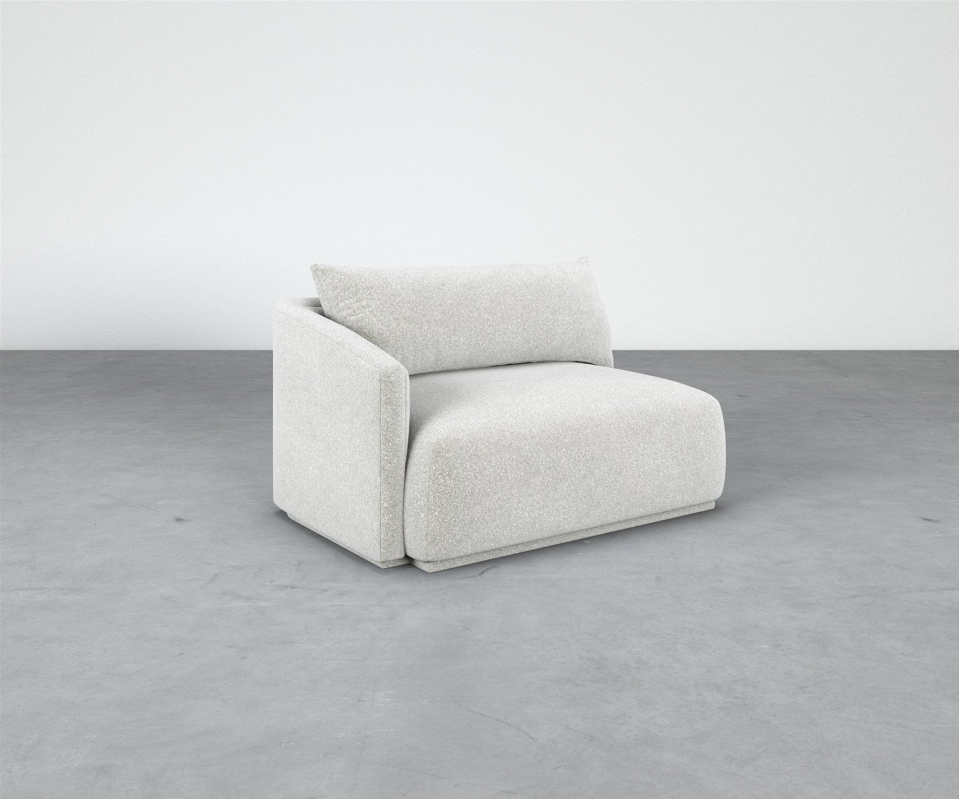 Mallo One-Arm Loveseat - Modular Component