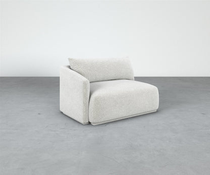 Mallo One-Arm Loveseat - Modular Component
