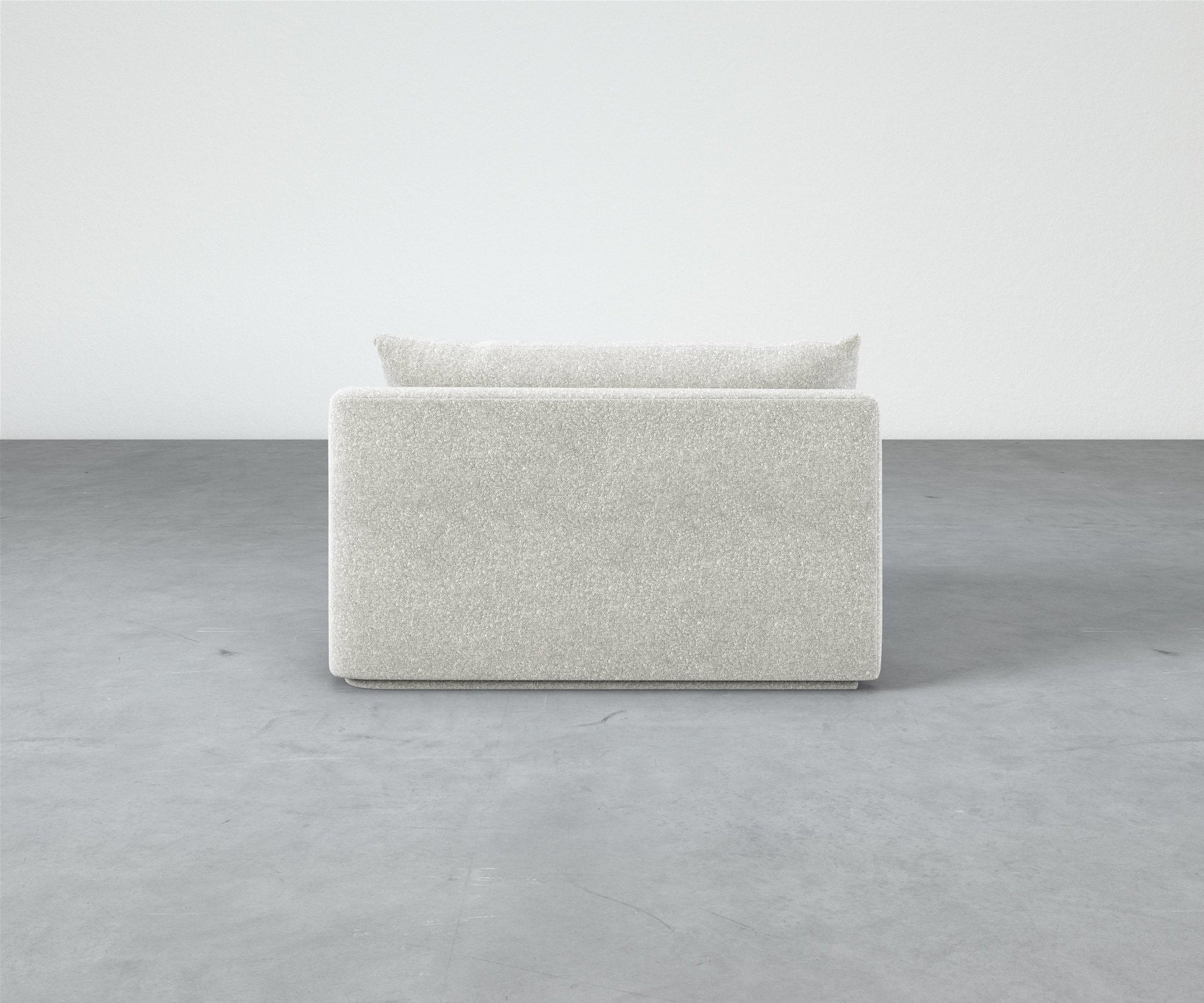 Mallo One-Arm Loveseat - Modular Component