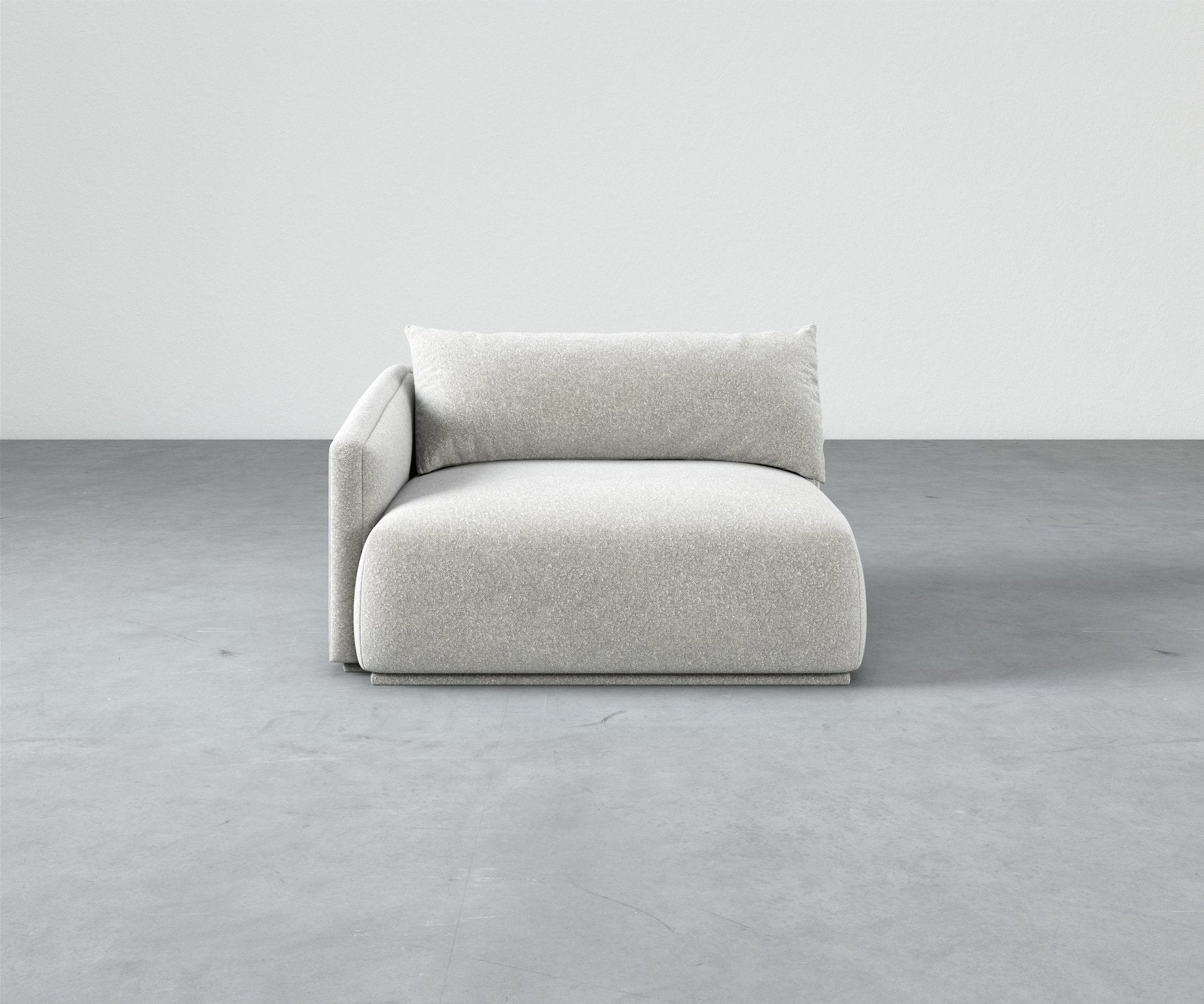 Mallo One-Arm Loveseat - Modular Component