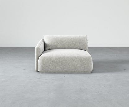 Mallo One-Arm Loveseat - Modular Component