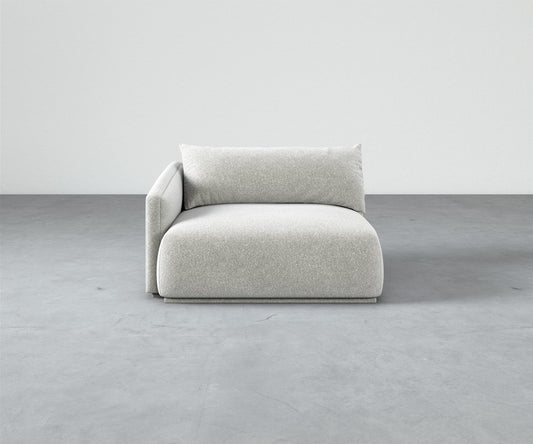 Mallo One-Arm Loveseat - Modular Component