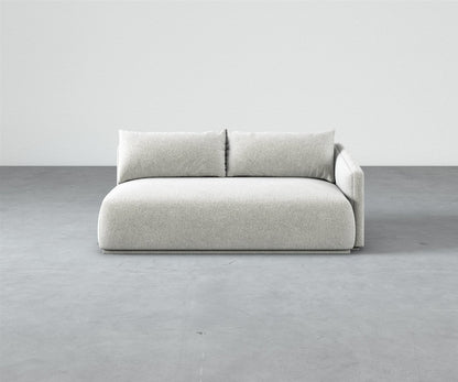 Mallo One-Arm Sofa 80" - Modular Component