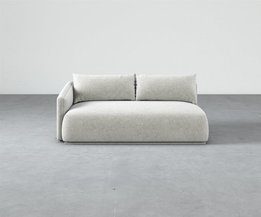 Mallo One-Arm Sofa 80" - Modular Component