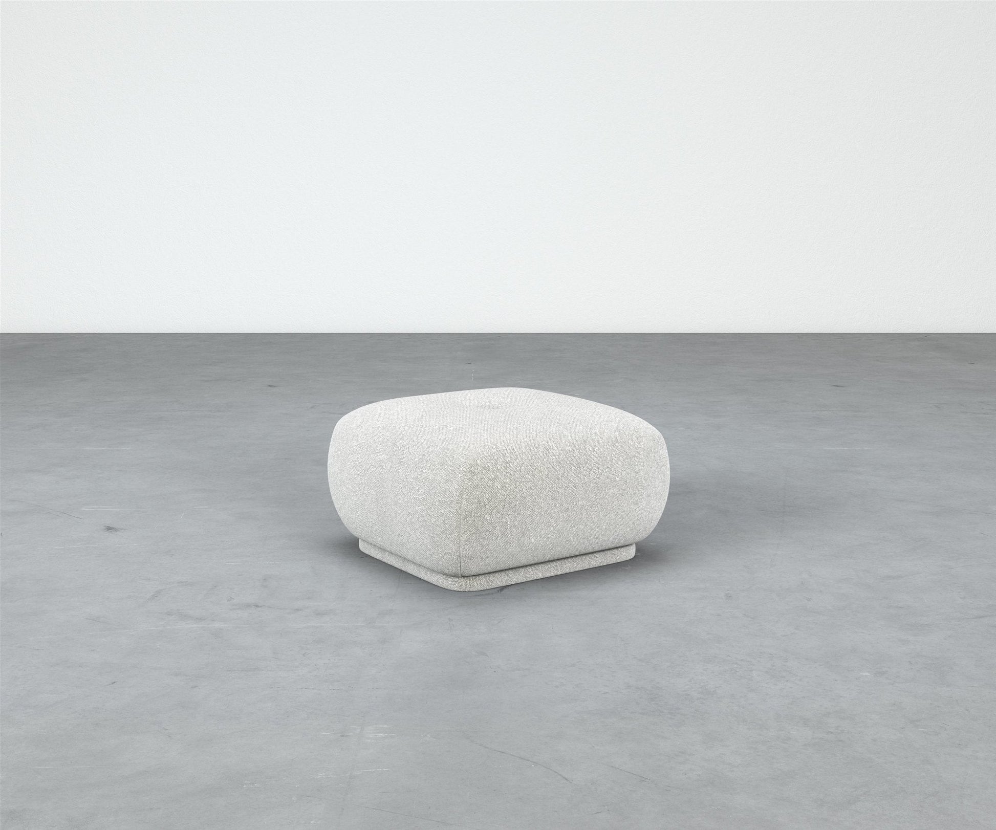 Mallo Ottoman Medium - Ottoman