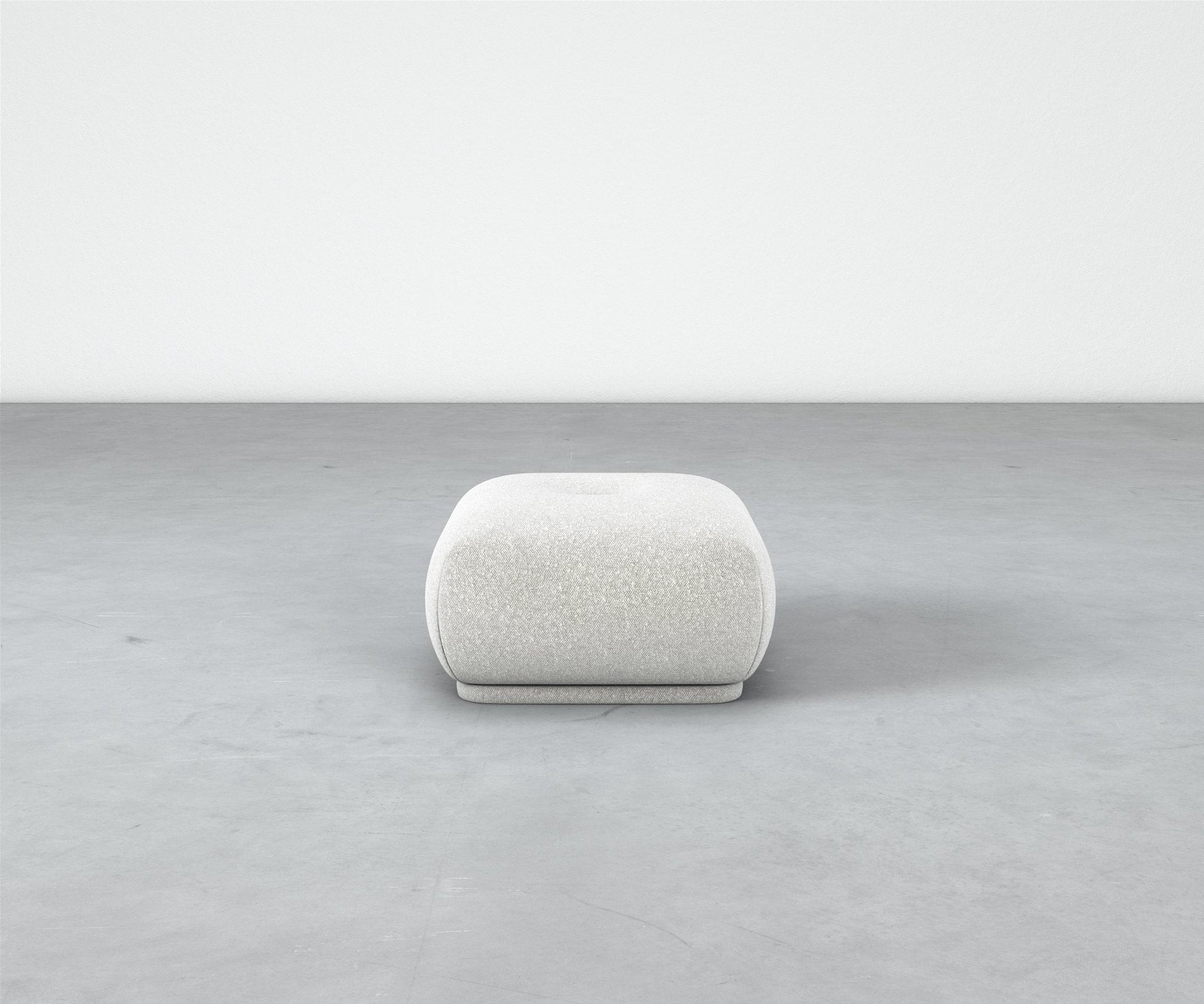 Mallo Ottoman Medium - Ottoman