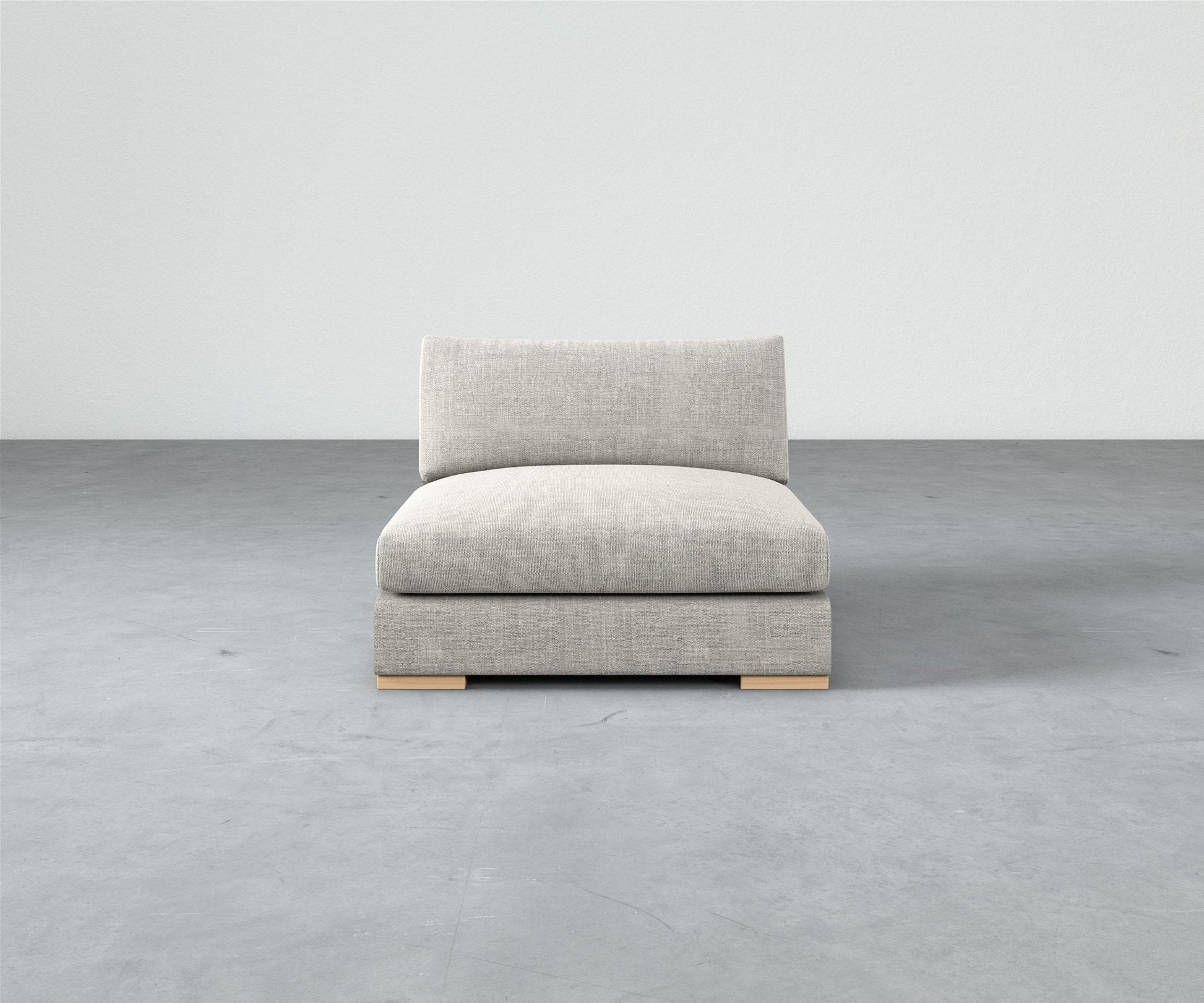 Manyana Armless Chair - Modular Component