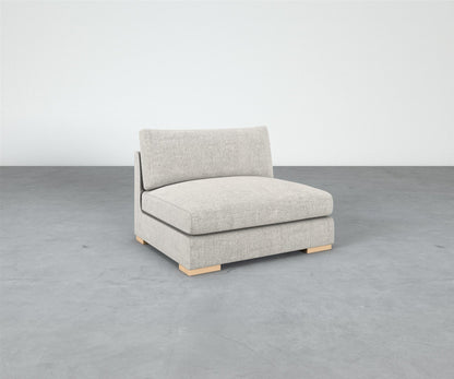 Manyana Armless Chair - Modular Component