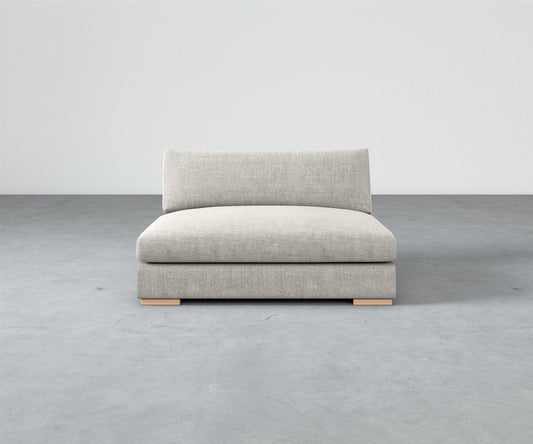 Manyana Armless Loveseat - Modular Component
