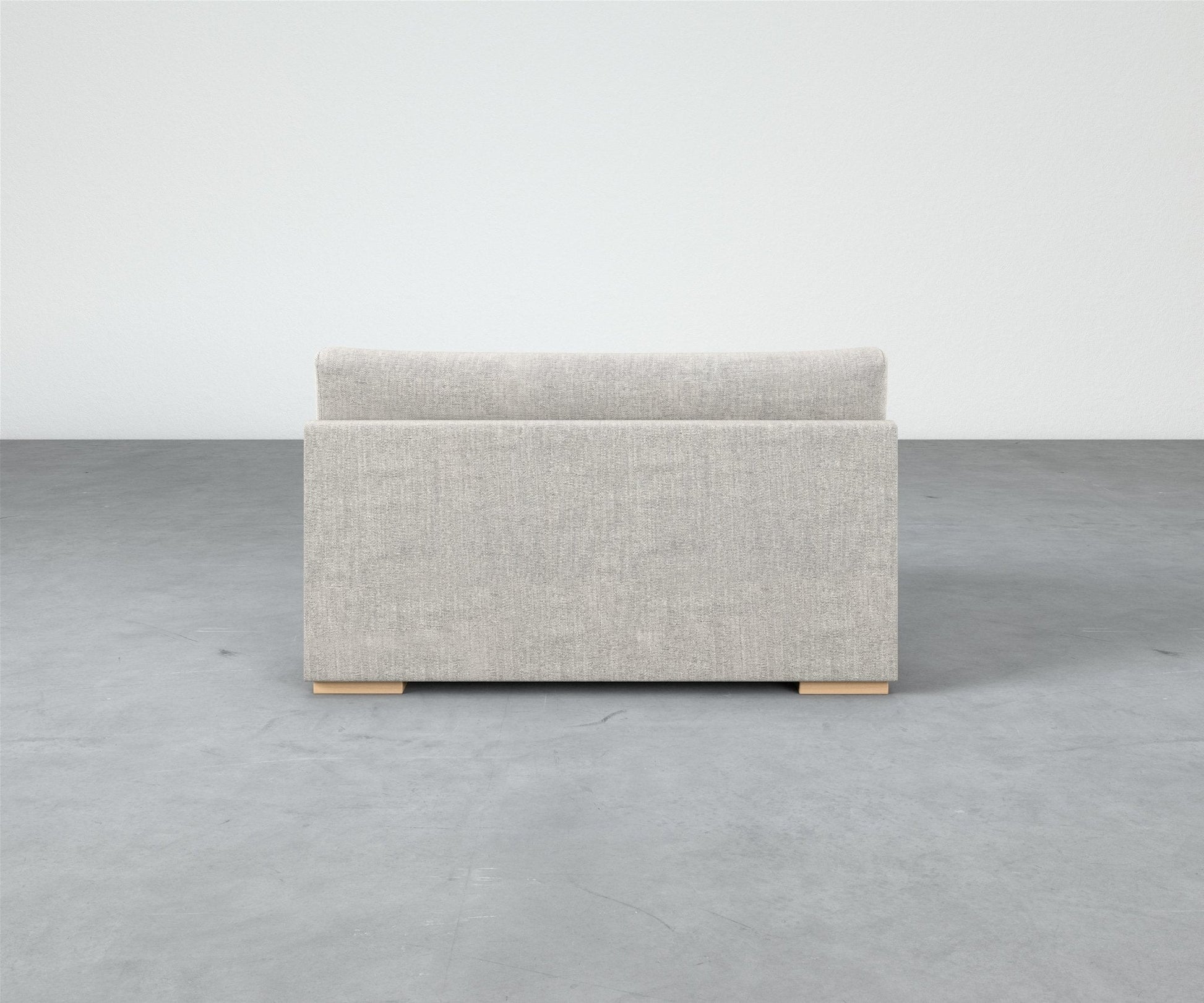 Manyana Armless Loveseat - Modular Component