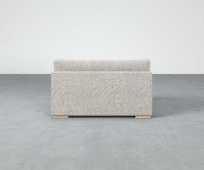 Manyana Armless Loveseat - Modular Component