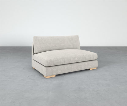Manyana Armless Loveseat - Modular Component