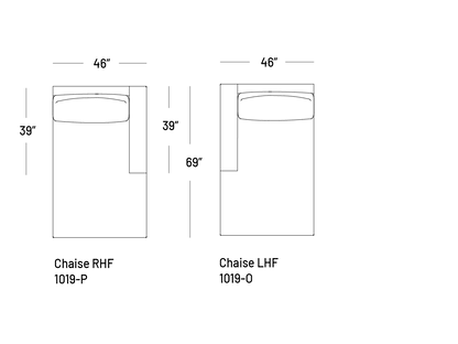Manyana Chaise - Modular Component