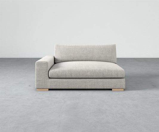 Manyana One-Arm Loveseat - Modular Component