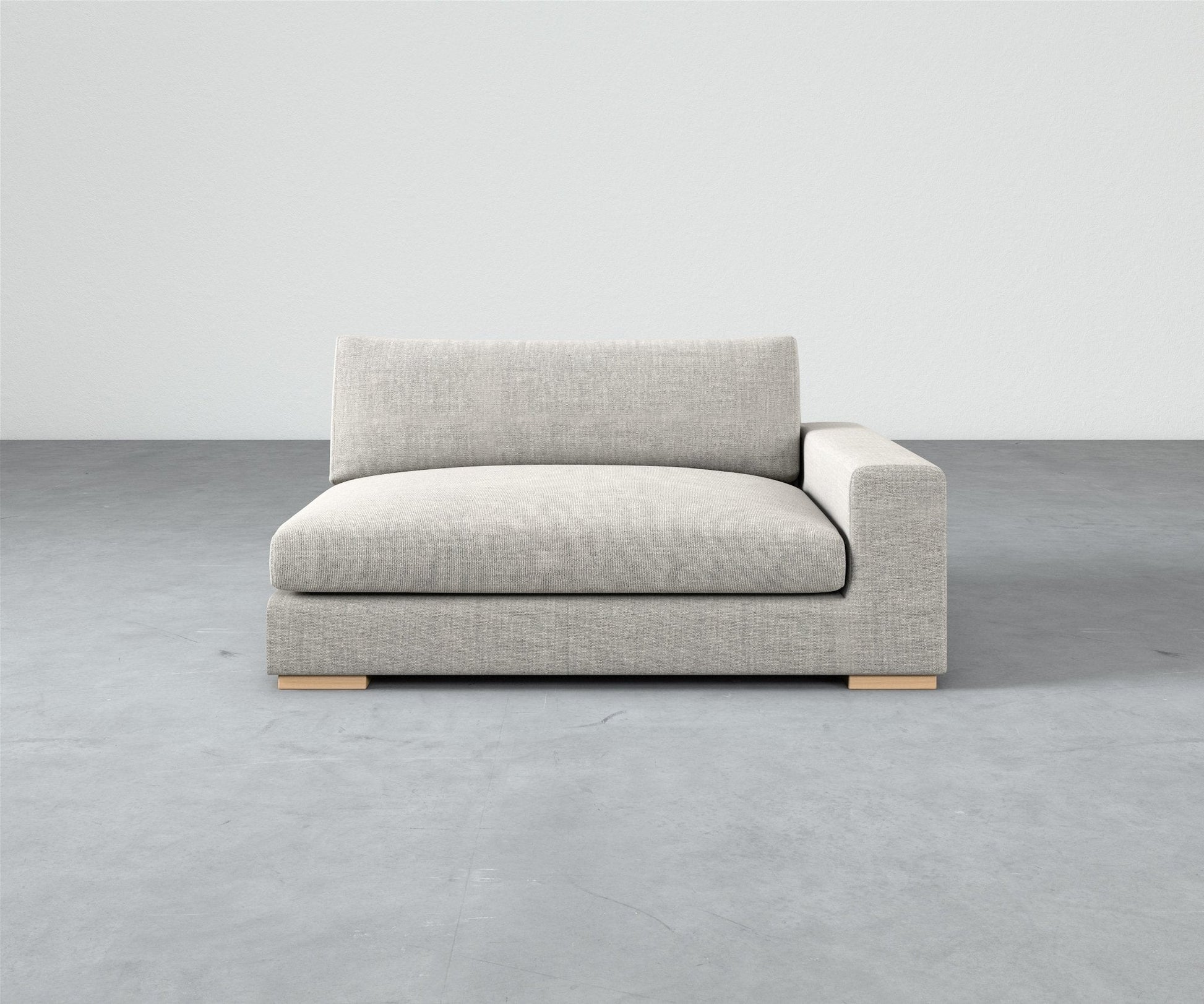Manyana One-Arm Loveseat - Modular Component