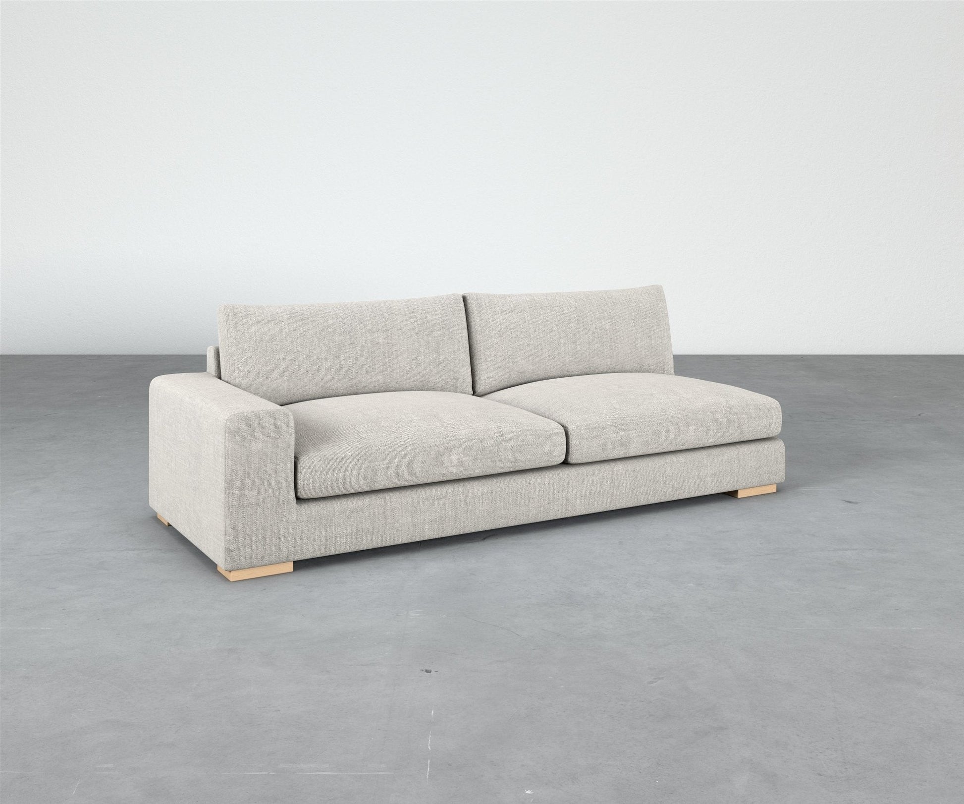 Manyana One-Arm Sofa - Modular Component